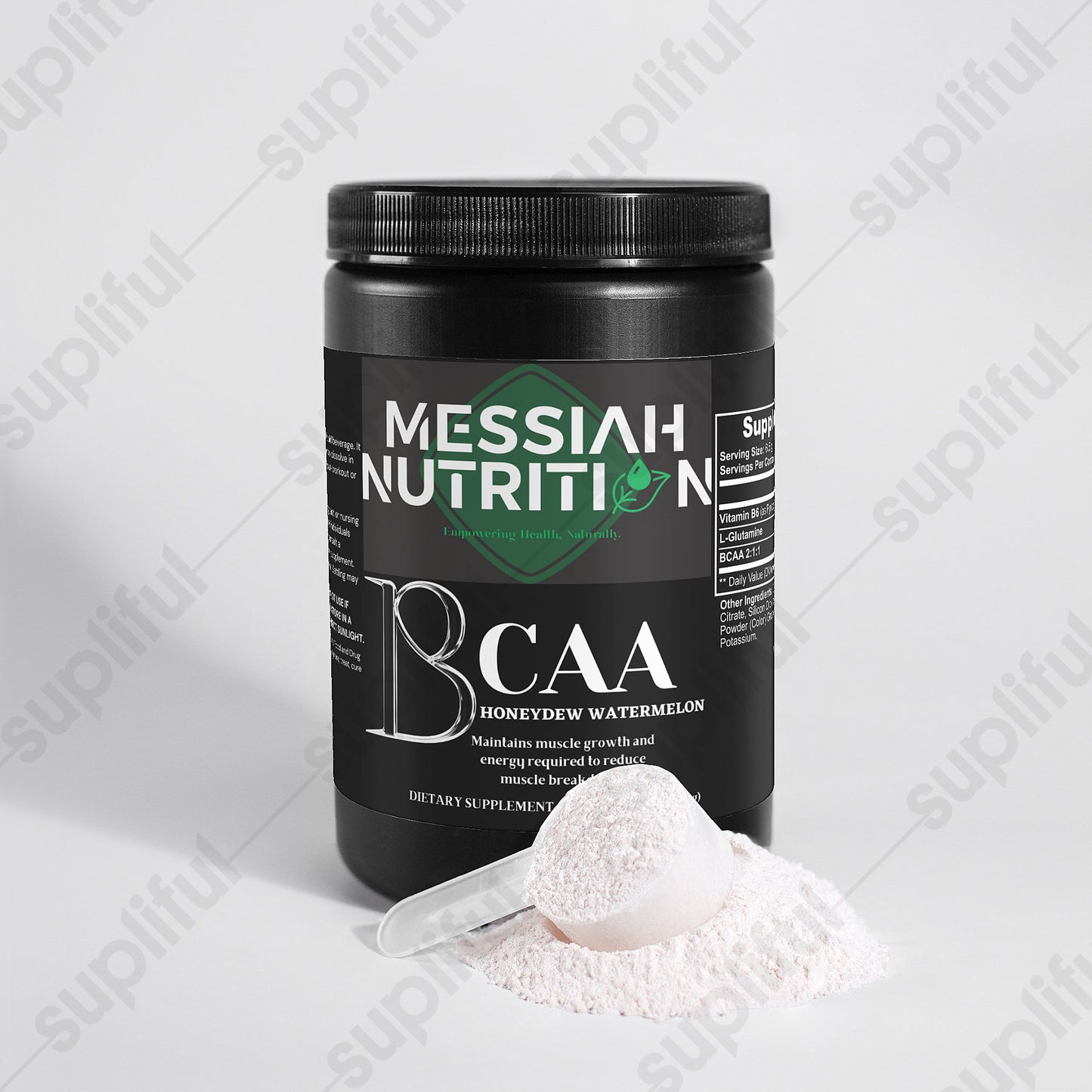 BCAA Post Workout Powder (Honeydew/Watermelon)