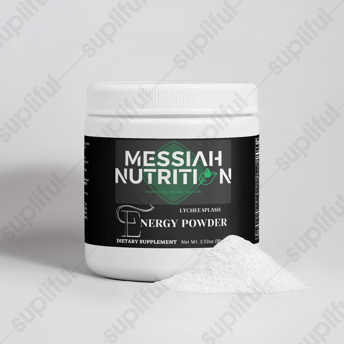 Energy Powder (Lychee Splash Energy)