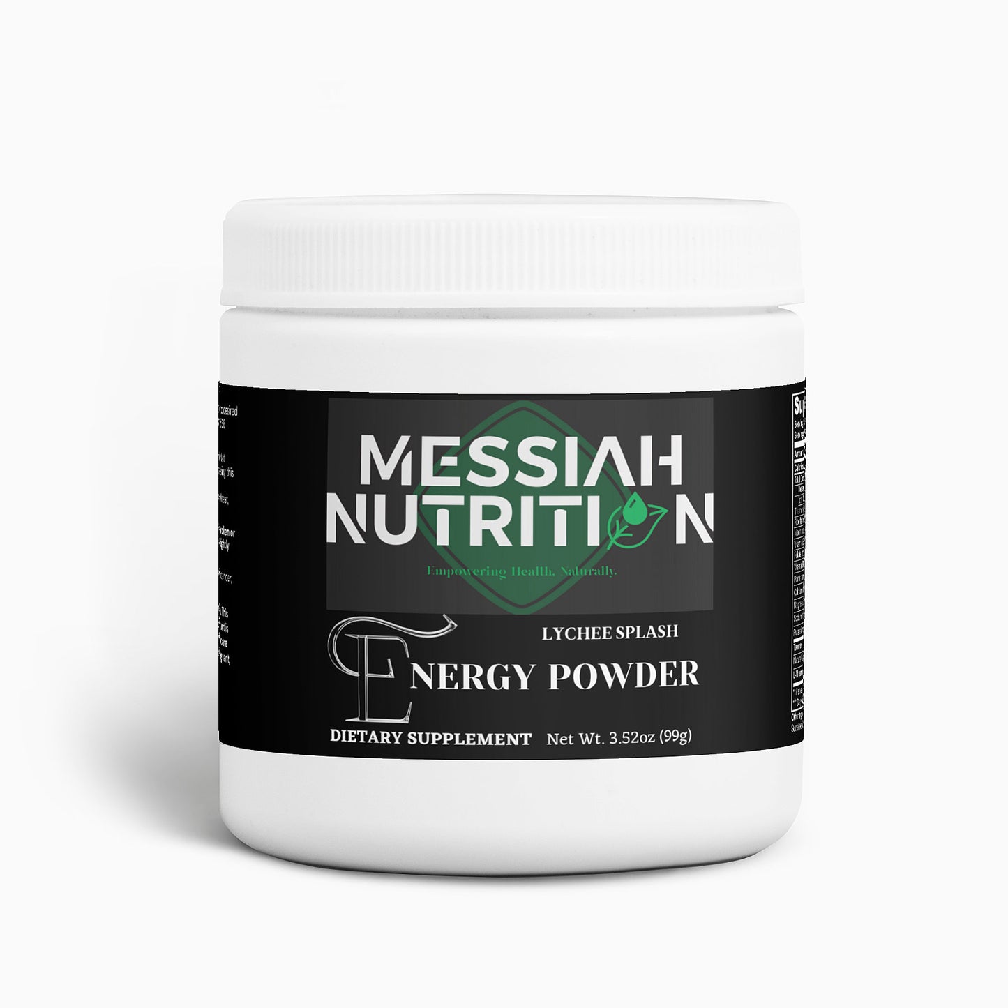 Energy Powder (Lychee Splash Energy)